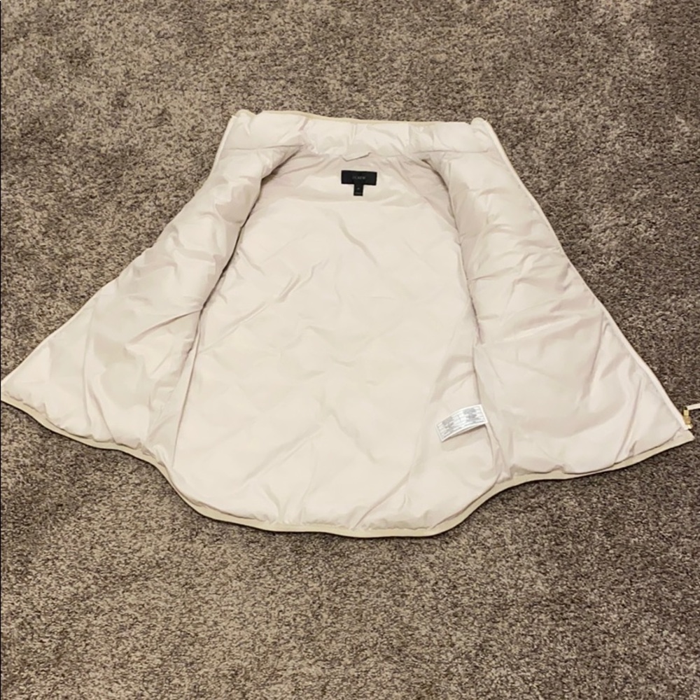 J. Crew Quilted Down Vest - Picture 11 of 11